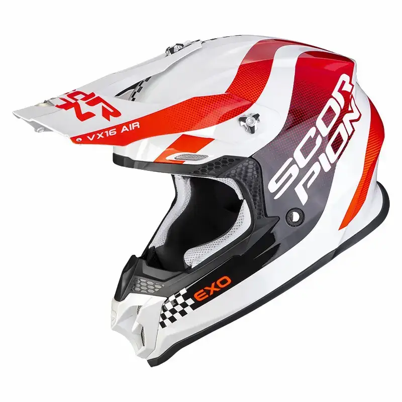 Scorpion Visiera casco da moto vx-16 PEAK SOUL
