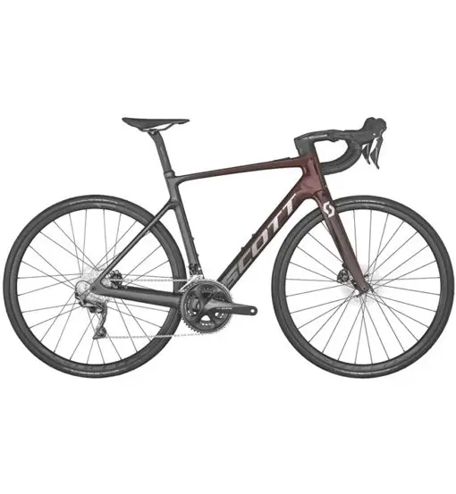 Addict eRIDE 30 - e-bike corsa Red