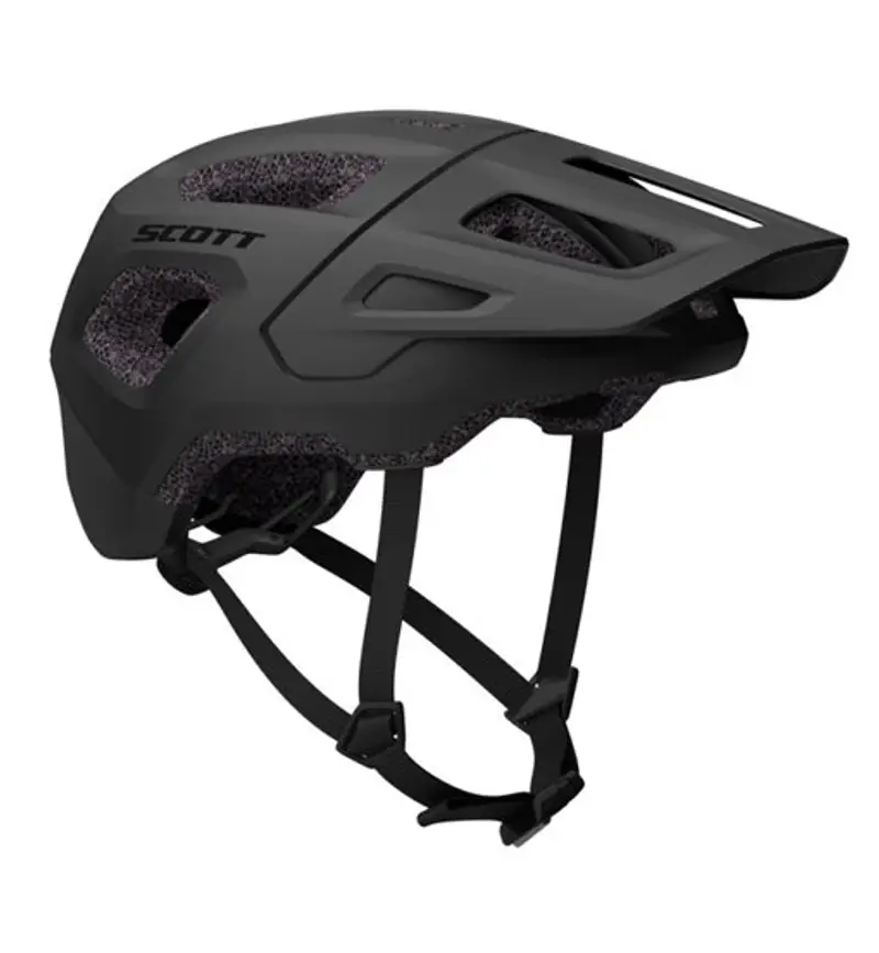 Argo Plus - casco MTB Black