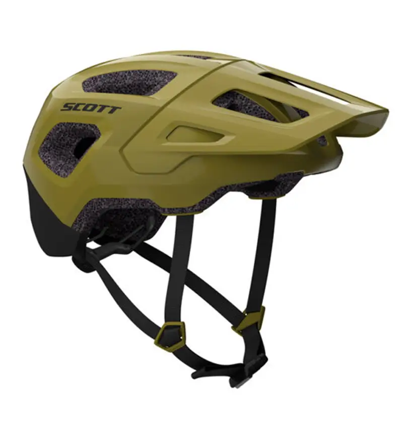 Argo Plus - casco MTB Green