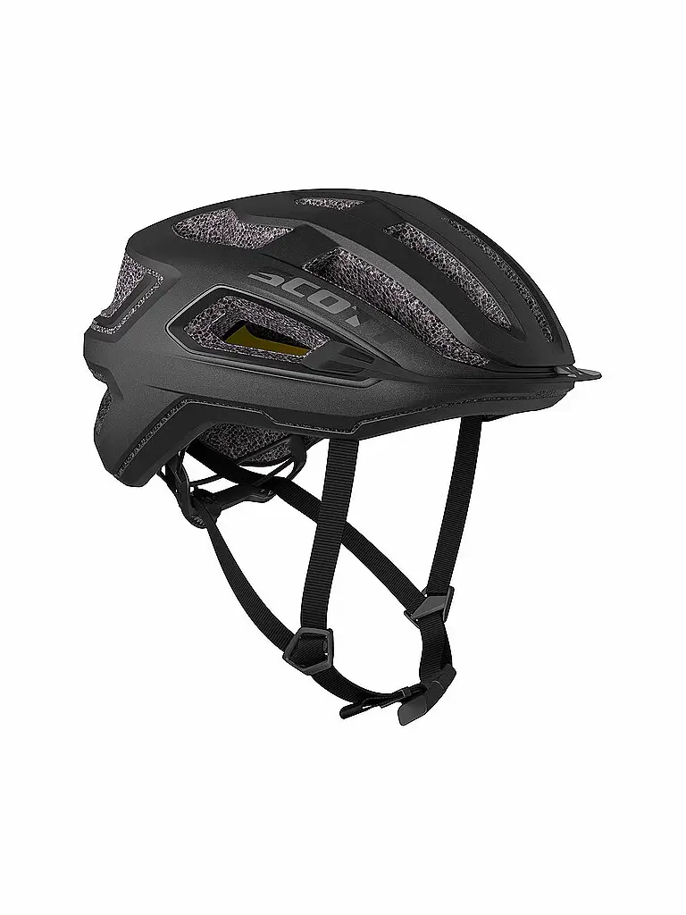 Casco da bici Arx Plus (CE) nero | 51-55CM