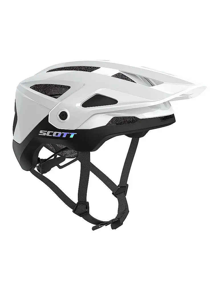 Casco da bici Stego Plus bianco | 51-55CM
