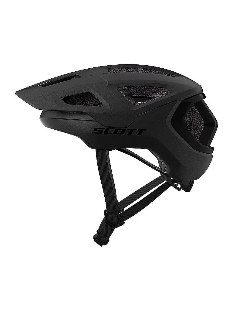 Casco MTB Tago Plus (CE) nero | 51-55CM