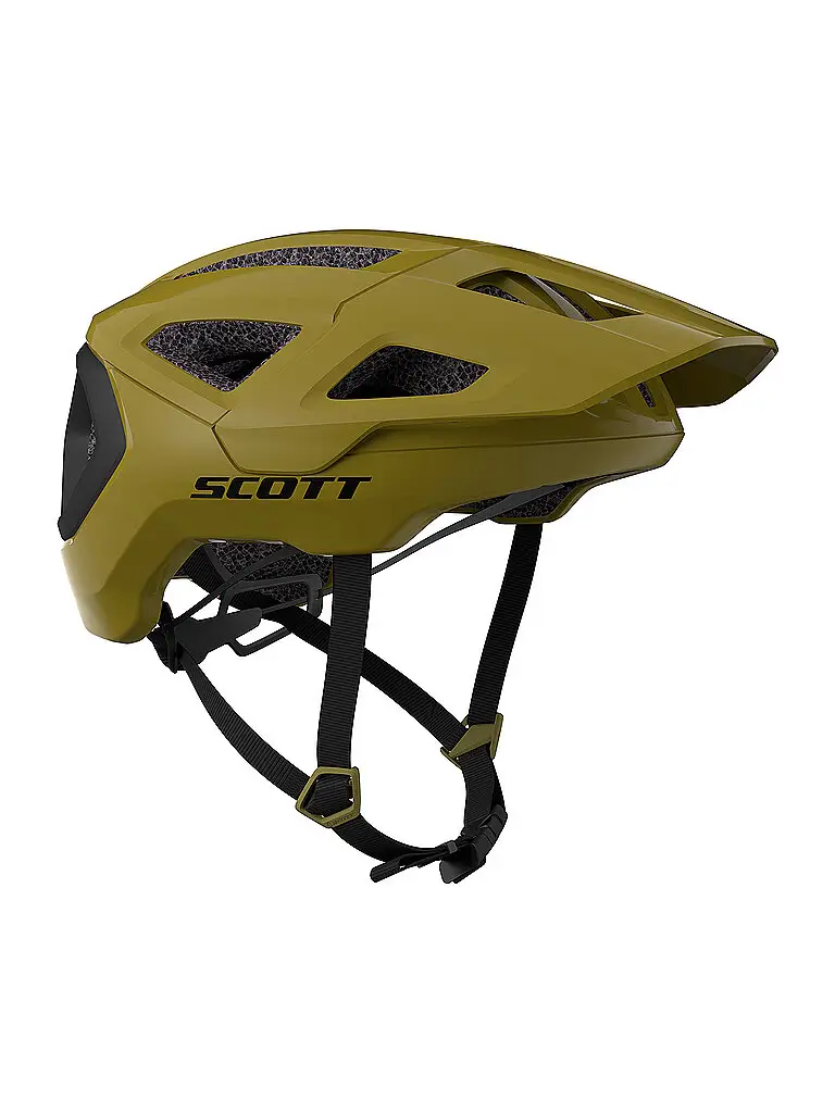 Casco MTB Tago Plus (CE) oliva | 51-55CM