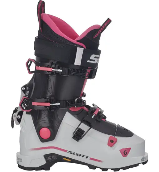 Celeste - scarpone da scialpinismo - donna White