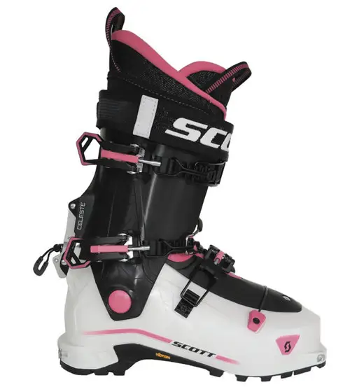 Celeste - scarponi scialpinismo - donna Pink