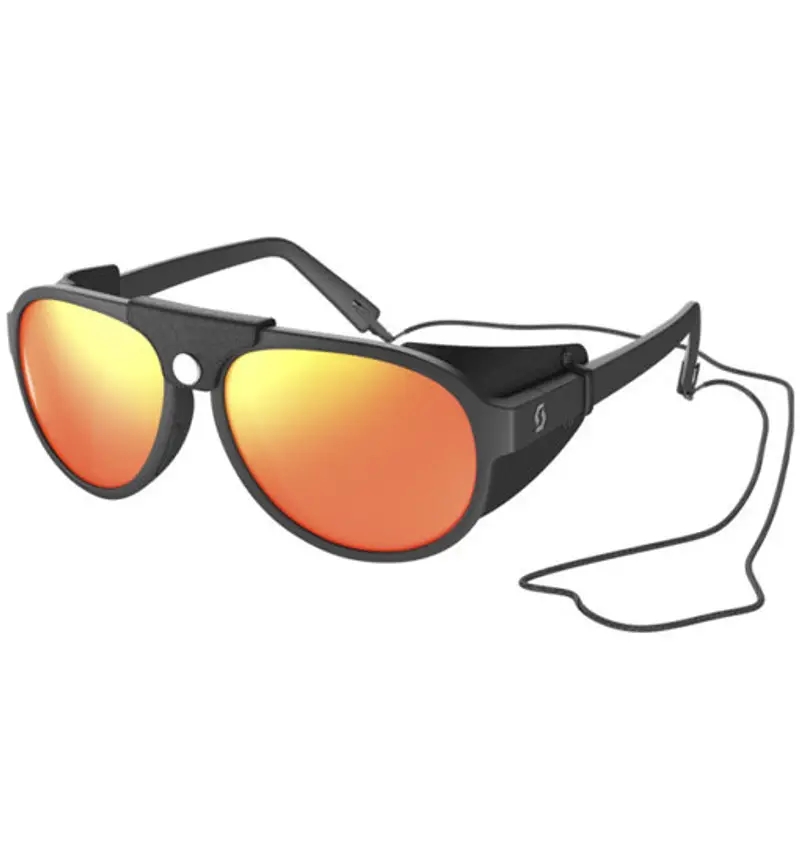 Cervina - occhiali da ghiacciaio Black