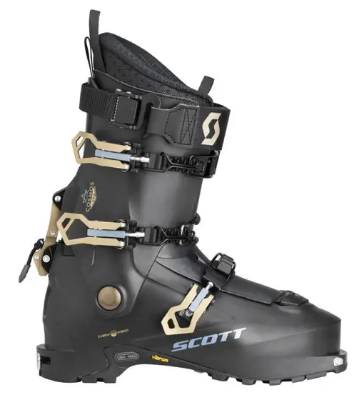Cosmos Pro - scarpone scialpinismo Black