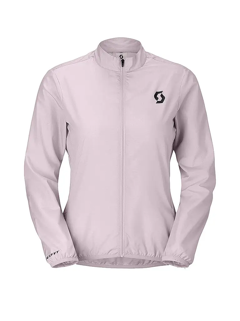 Giacca da ciclismo da donna Endurance Windbreaker rosa | XS