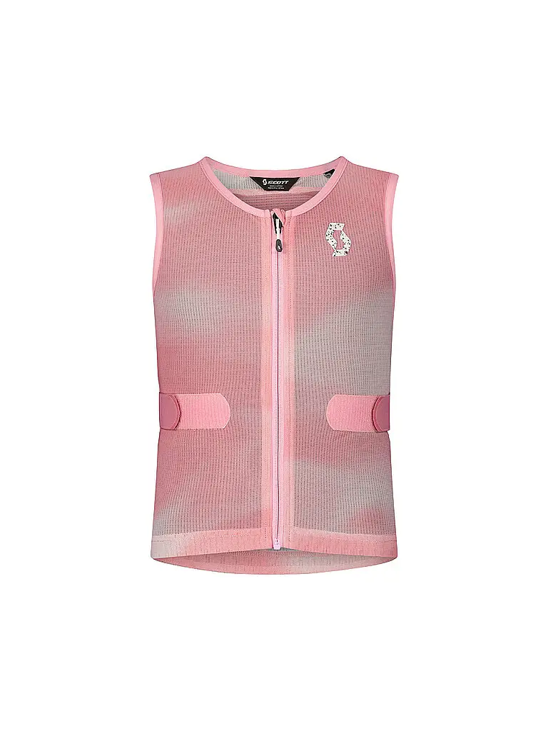 Gilet protettivo da bambino Airflow Junior rosa | XS