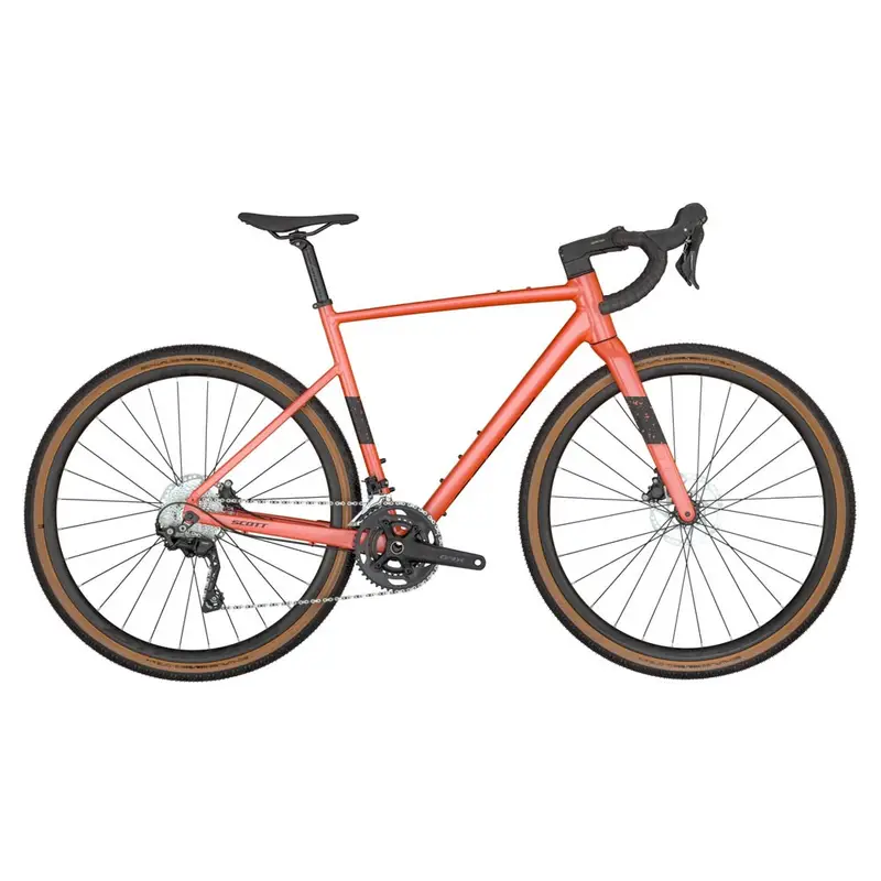 Gravel Bike Speedster 40 Arancione Uomo 52