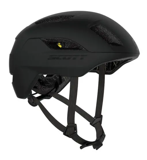 La Mokka Plus Sensor - casco bici Black