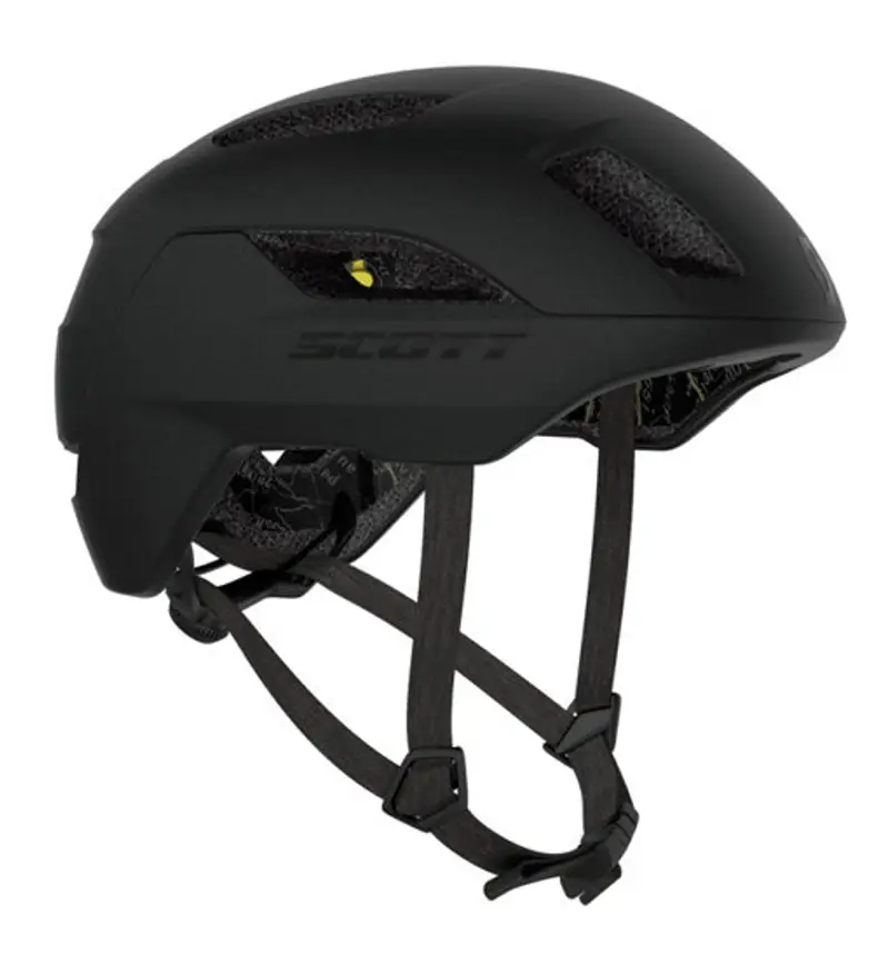 La Mokka Plus Sensor - casco bici Black