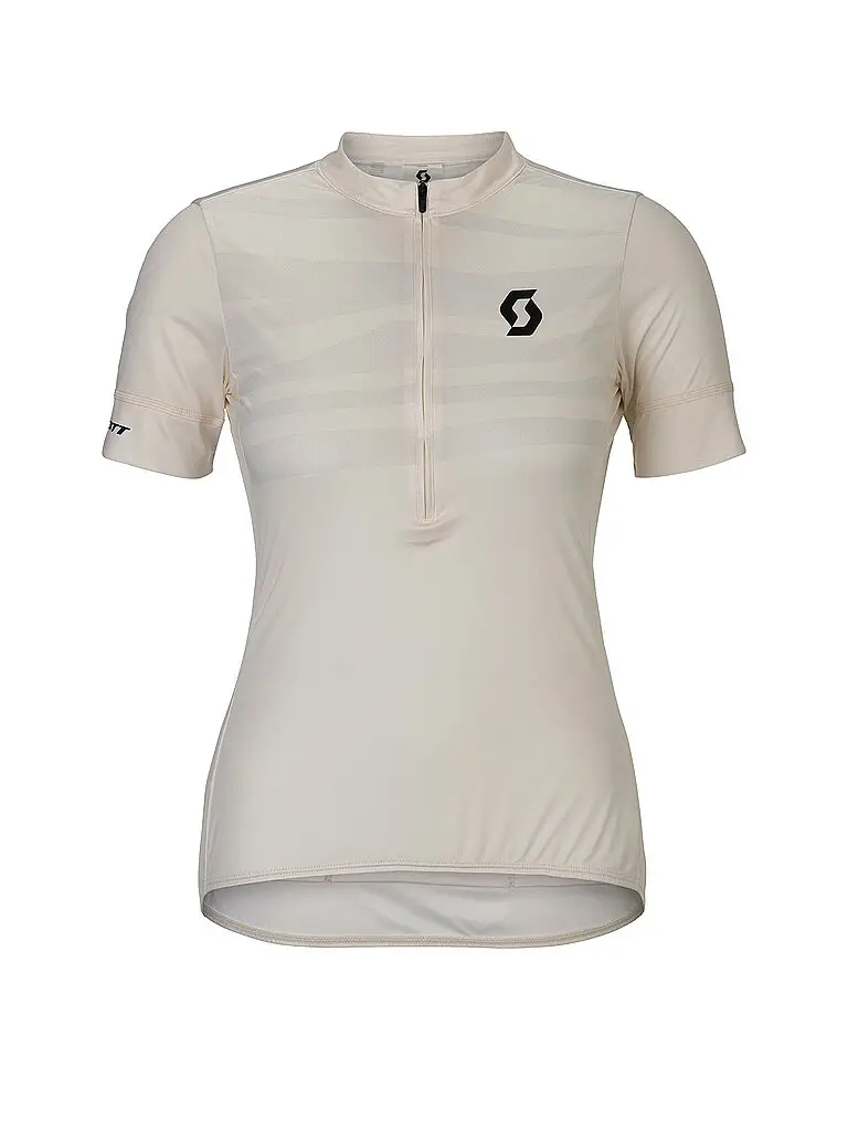 Maglia da ciclismo da donna Endurance LT crema | S