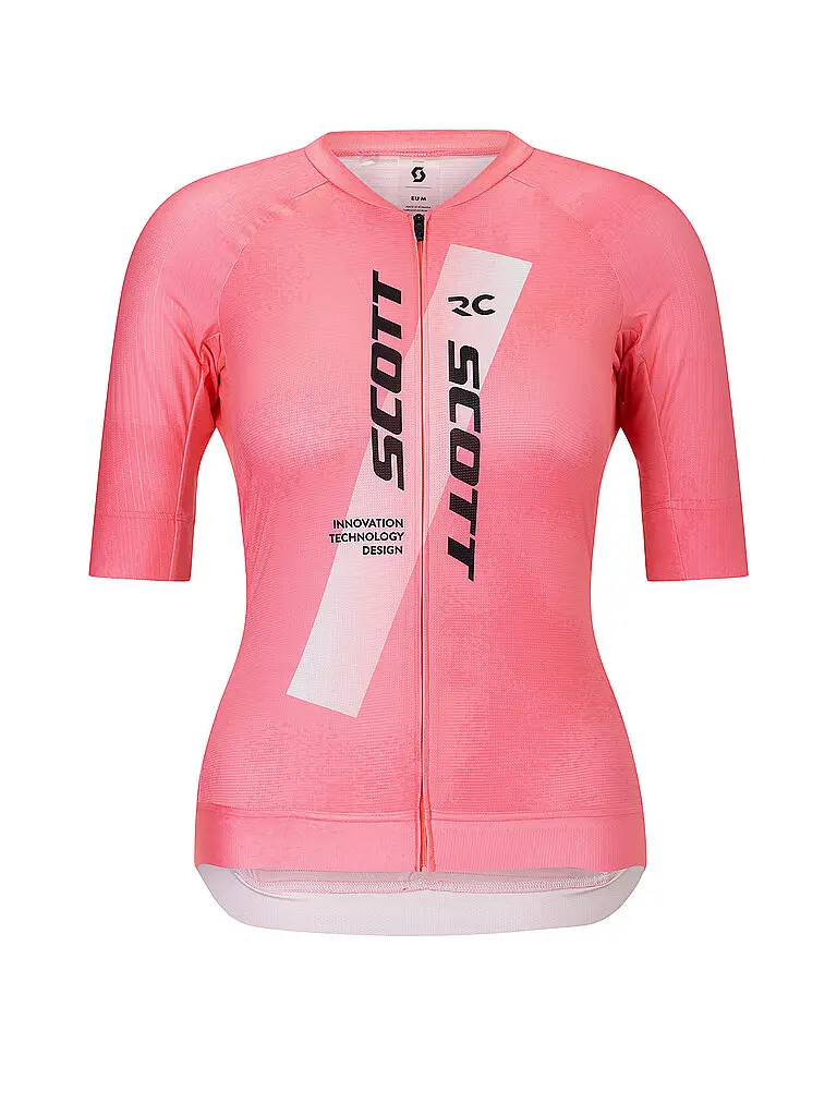 Maglia da ciclismo da donna RC Pro rosa | S