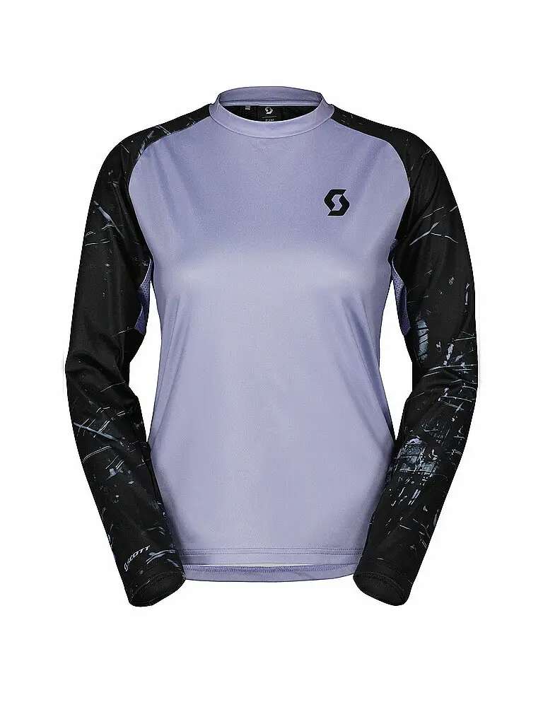 Maglia da ciclismo da donna Trail Storm lilla | S
