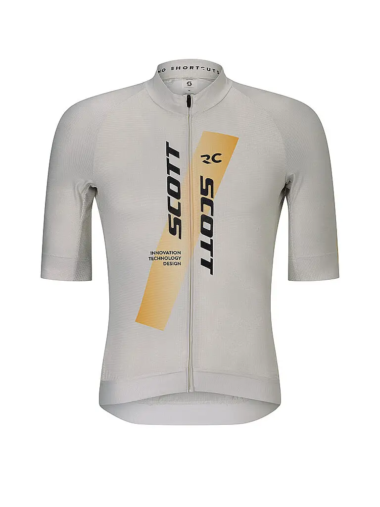 Maglia da ciclismo da uomo RC Pro crema | M