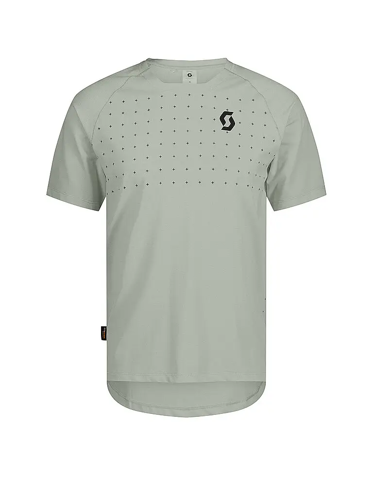 Maglia da ciclismo da uomo Trail Vertic Pro grigio chiaro | S