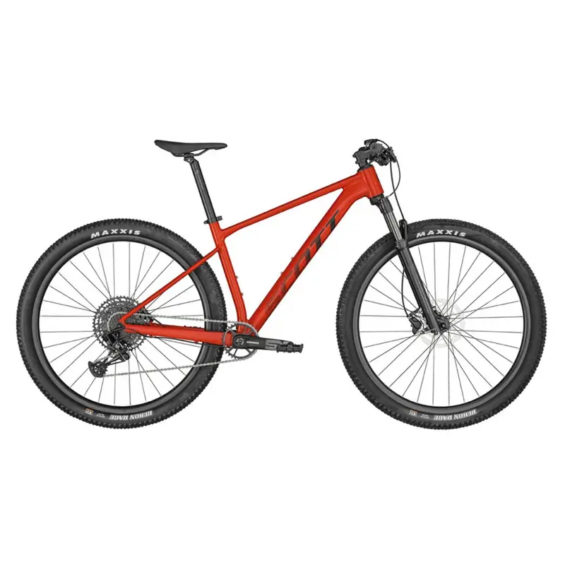 Mtb Mountain Bike Scale 970 Rosso Uomo S