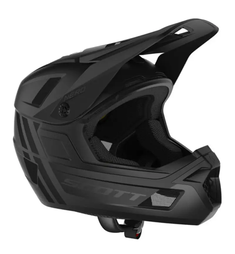Nero Plus - casco MTB Black