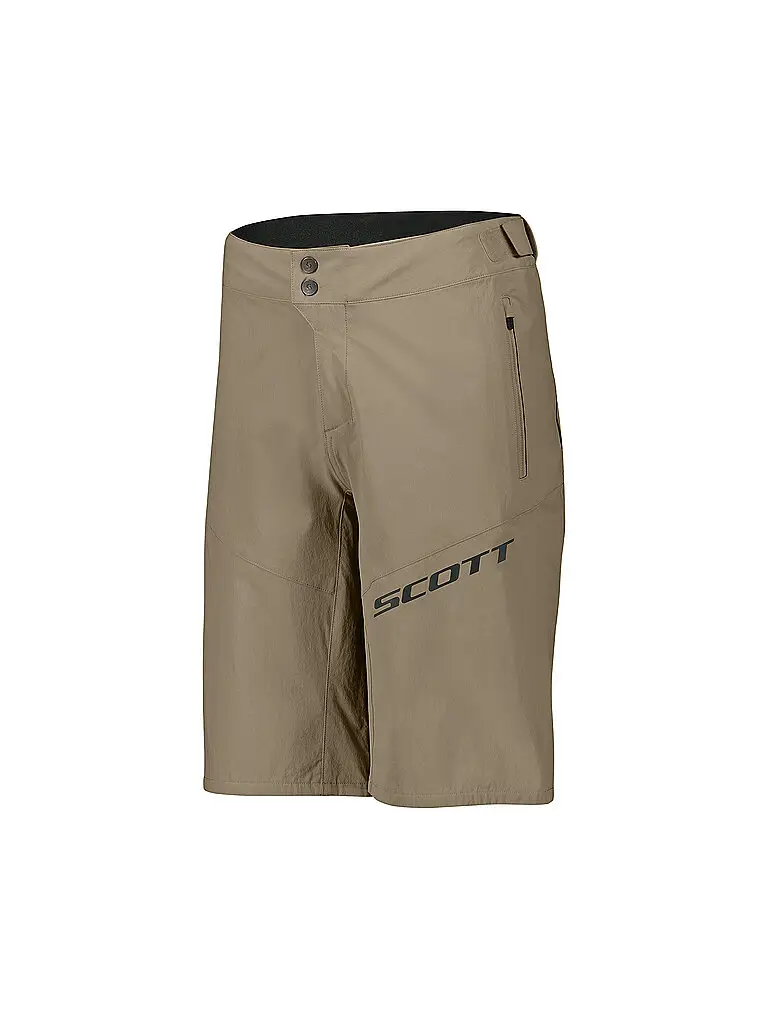 Pantaloncini da ciclismo da uomo Endurance beige | XXL