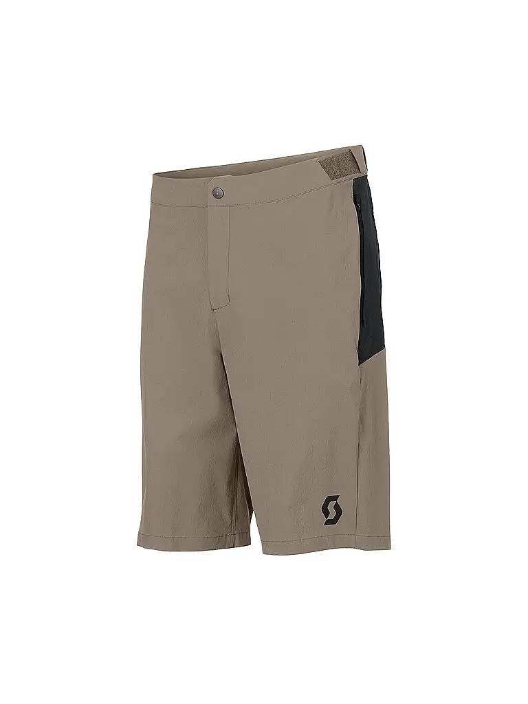 Pantaloncini da ciclismo da uomo Vertic LT W/Pad cammello | S
