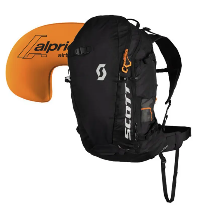 Patrol E2 30 Kit - zaino airbag Black