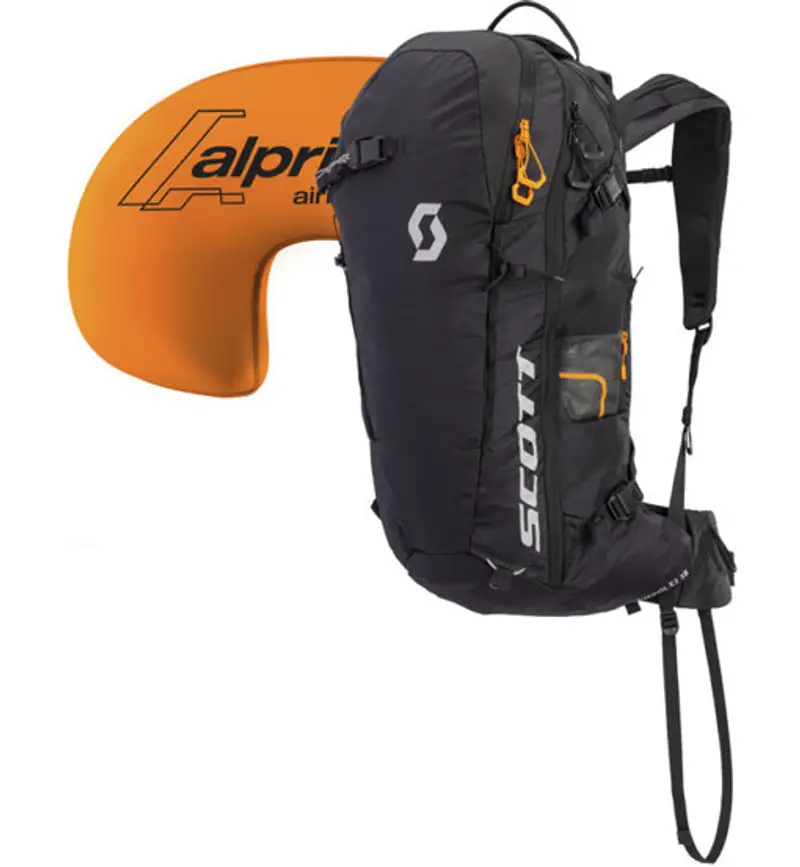 Patrol E2 38 - zaino airbag Black