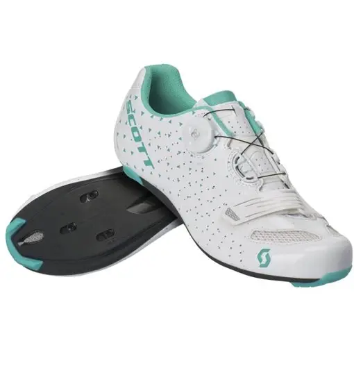 Road Camp Boa - scarpe da bici da corsa - donna White