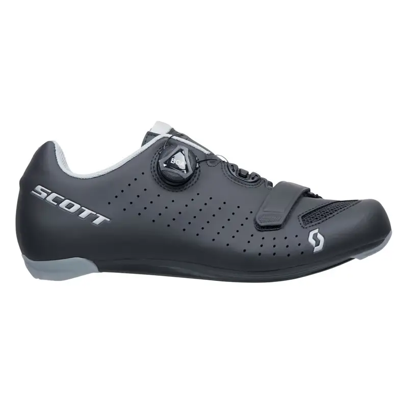 Scarpe Ciclismo Strada Comp Bos Nero Argento Uomo EUR 45