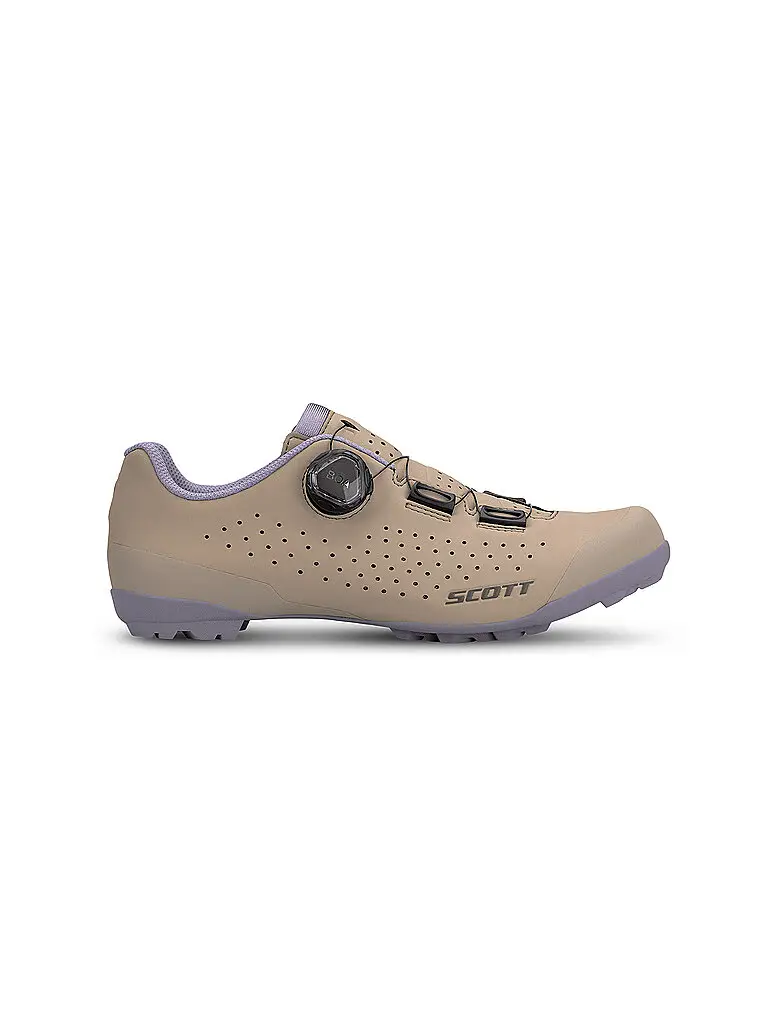 Scarpe da ciclismo da donna Gravel Pro beige | 37