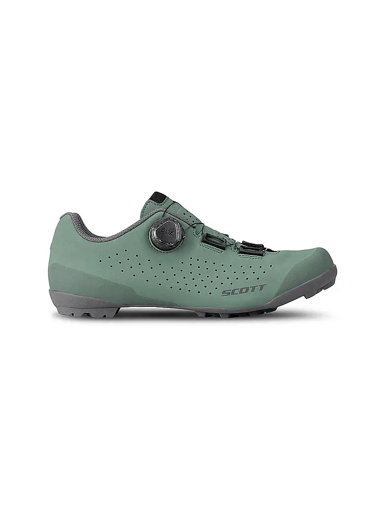 Scarpe da ciclismo da donna Gravel Pro verde | 37