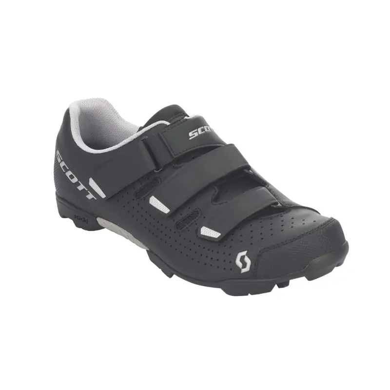 Scarpe Mtb Comp Rs Matt Nero Argento Uomo EUR 44