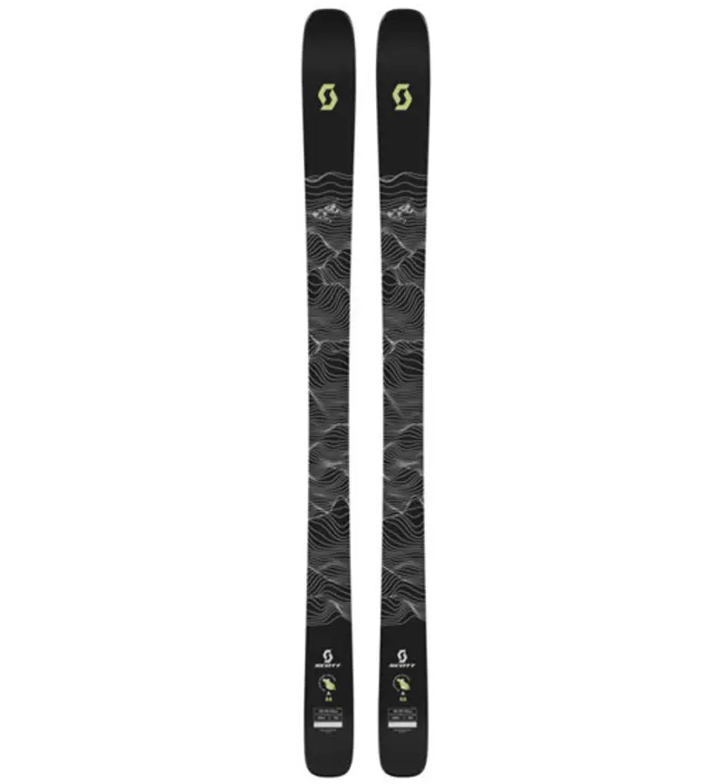 Sea 88 - sci freeride Black