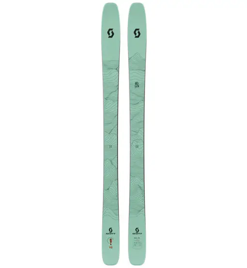 Sea 98 - sci freeride Light Green