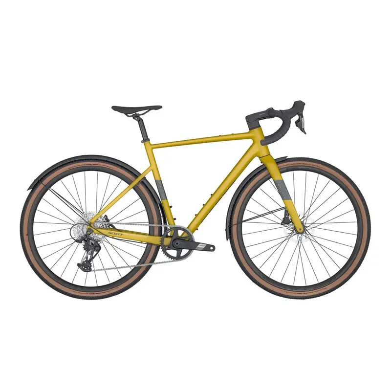 Speedster Gravel 30 Eq Giallo - Gravel Bike Uomo 54