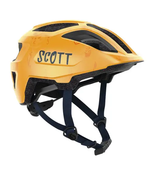 Spunto Kid - casco - bambino Orange
