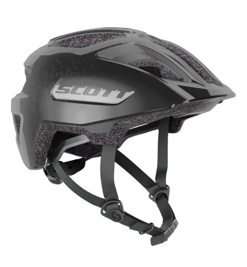 Spunto Plus Junior - casco bici - bambini Black