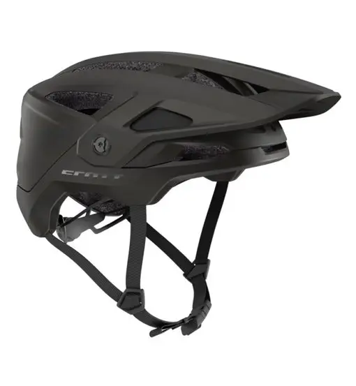 Stego Plus - casco MTB Black