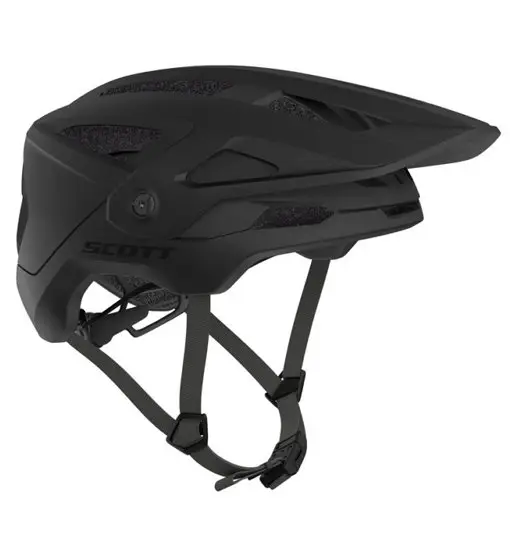 Stego Plus - casco MTB Black