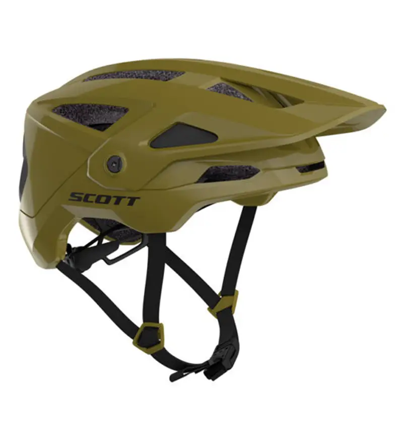 Stego Plus - casco MTB Green