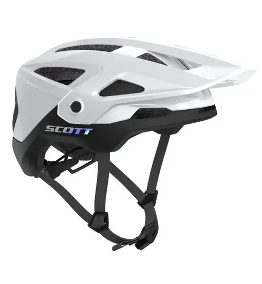 Stego Plus - casco MTB White
