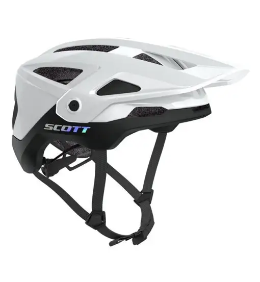 Stego Plus - casco MTB White