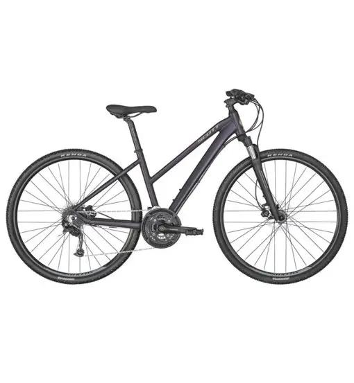 Sub Cross 30 Lady - bicicletta da trekking - donna Purple