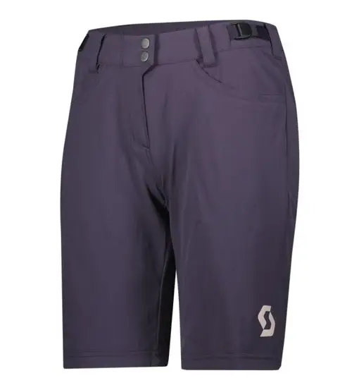 Trail Flow W - pantaloni corti MTB - donna Dark Purple
