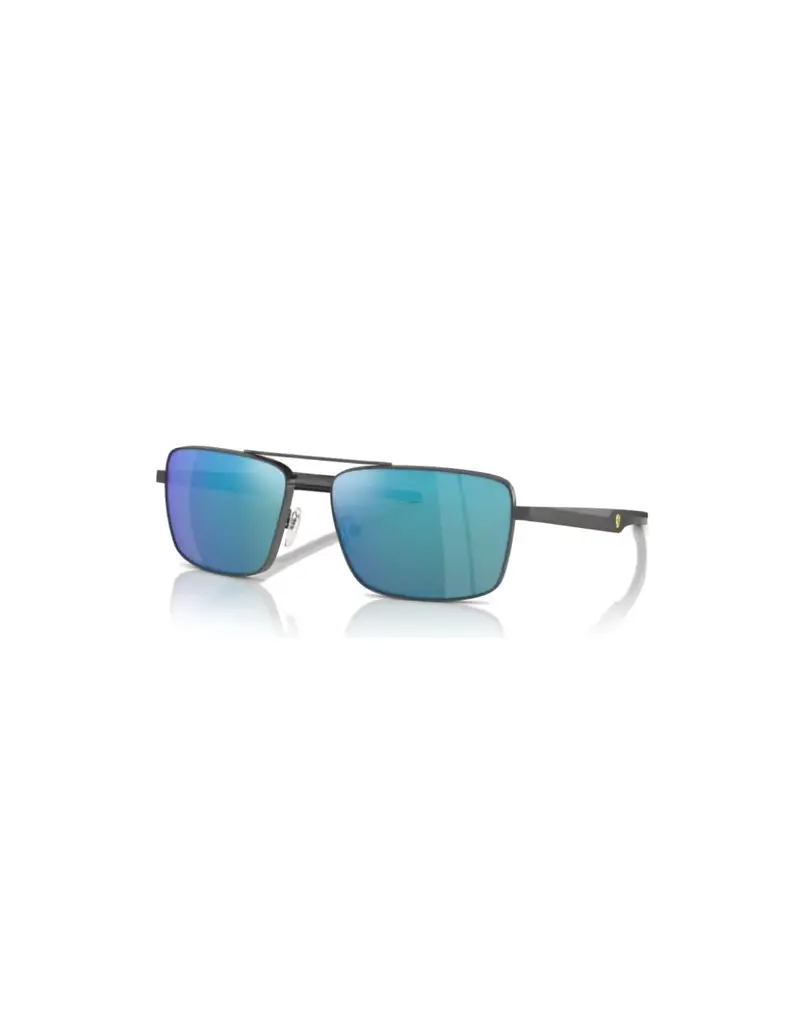 Occhiali da sole FERRARI SCUDERIA FZ5001 109/9R Dark Gunmental/Mirror Blue Polarized 60