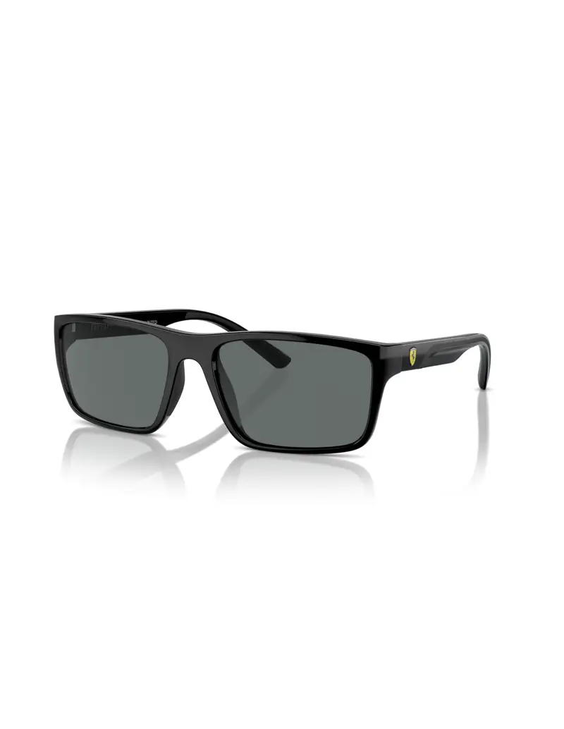 Occhiali da sole FERRARI SCUDERIA FZ6003U 501/81 Black/Polarized Grey 59