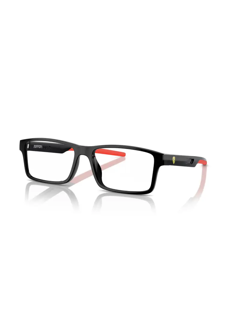 Occhiali montatura da vista FERRARI SCUDERIA FZ8004U 501 Black 55