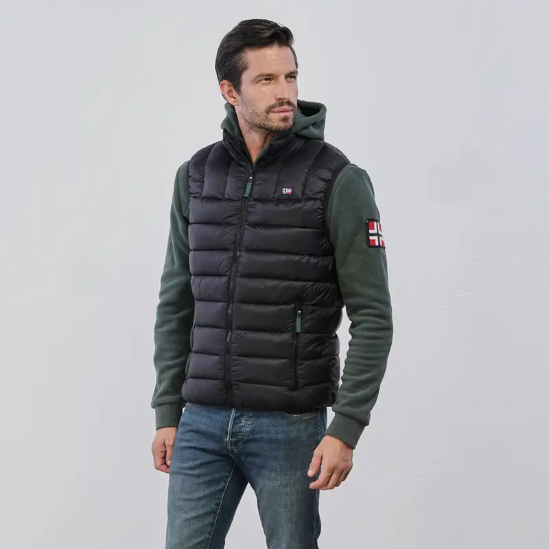 SCUOLA NAUTICA ITALIANA Gilet Uomo Nero 4031036