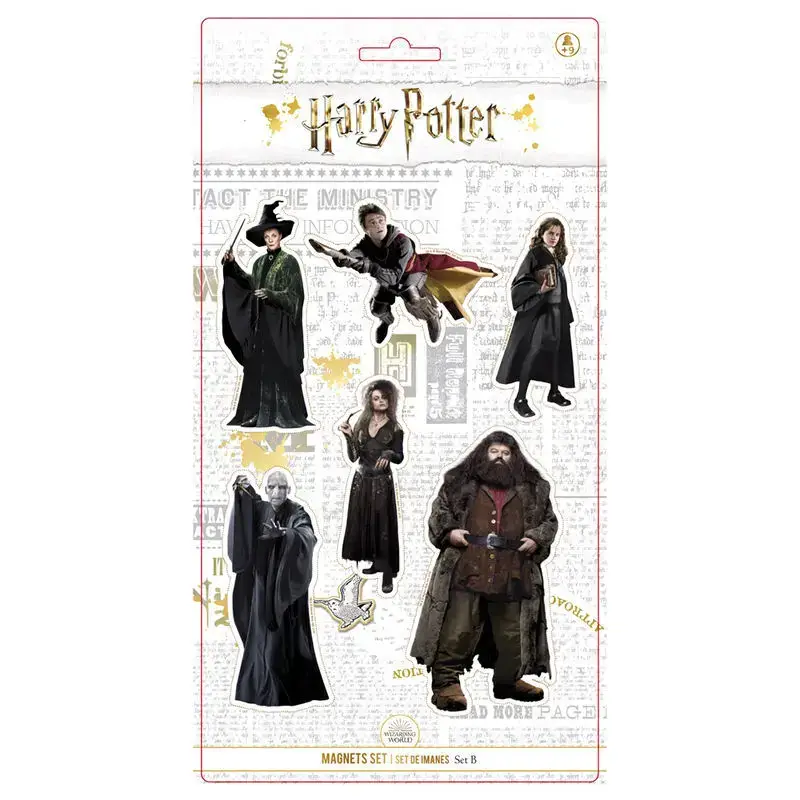 Magnete SD Toys Harry Potter (x6)
